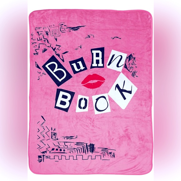 Mean Girls Other - Means Girls Thrown Blanket